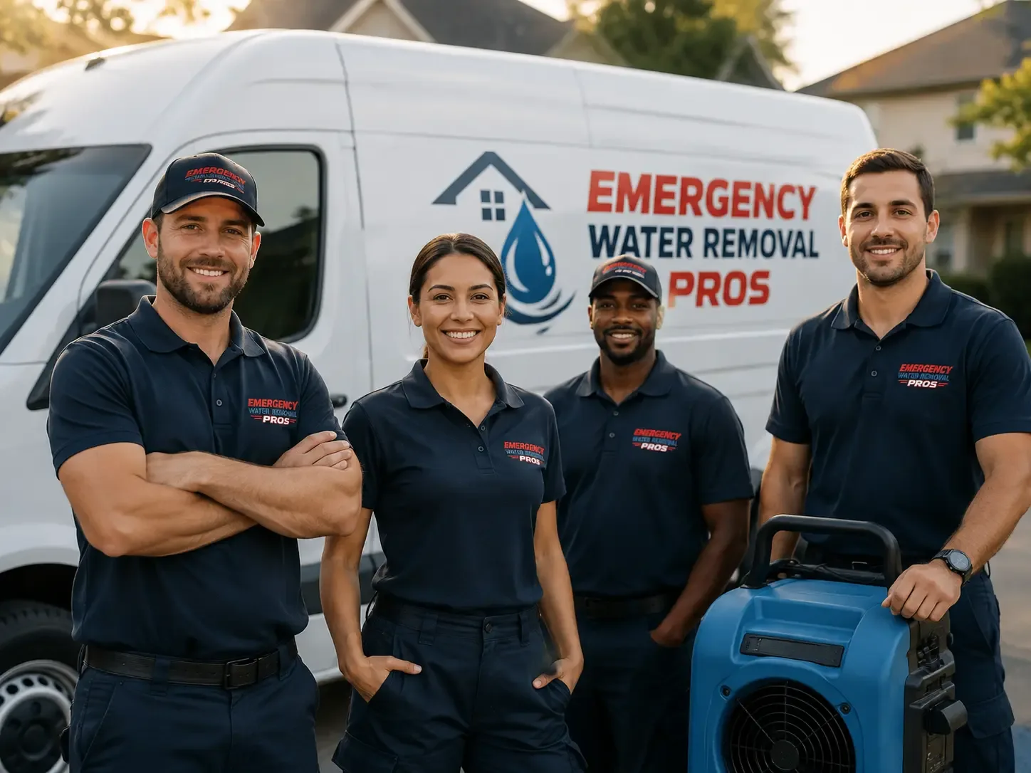 Emergency Water Removal company in Columbia Station, OH
