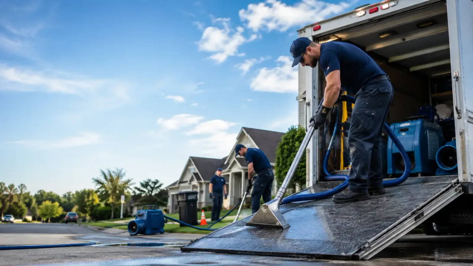 Emergency Water Removal in Columbia Station, OH near me